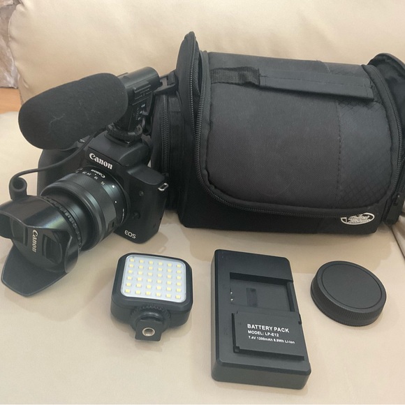 EOS M50 - Picture 3 of 9